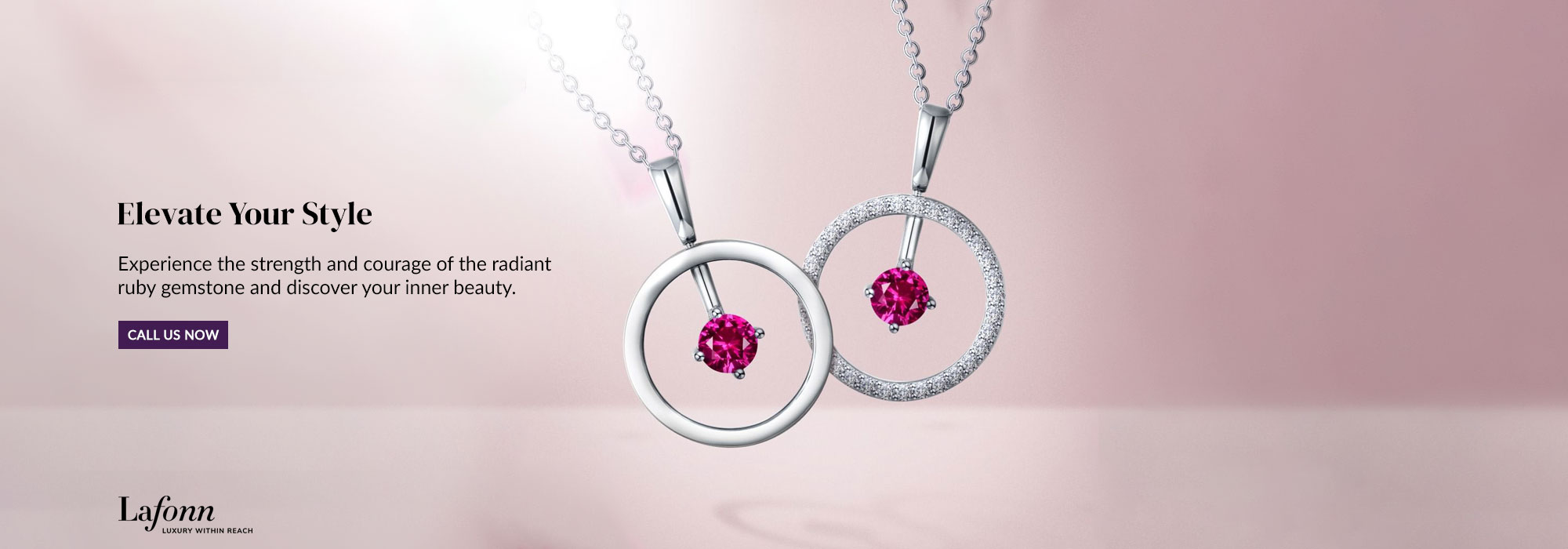 Radiant Ruby Pendants At Talles Diamonds & Gold